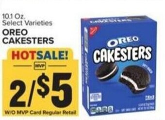 Food Lion OREO CAKESTERS offer