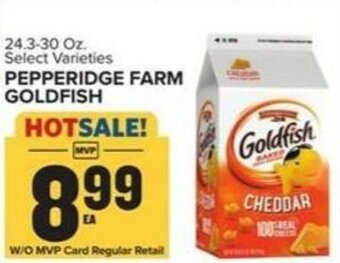 Food Lion PEPPERIDGE FARM GOLDFISH offer