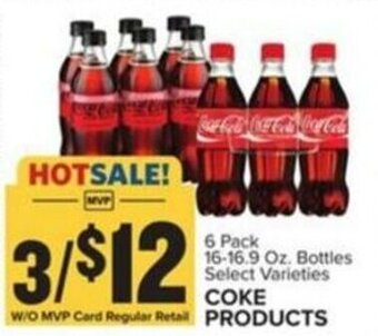 COKE PRODUCTS