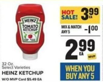 Food Lion HEINZ KETCHUP offer