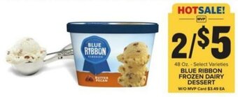 Food Lion BLUE RIBBON FROZEN DAIRY DESSERT offer
