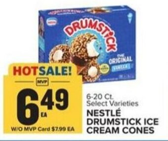 Food Lion NESTLÉ DRUMSTICK ICE CREAM CONES offer