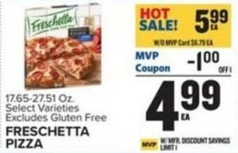 Food Lion FRESCHETTA PIZZA offer