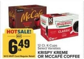 Food Lion KRISPY KREME OR MCCAFE COFFEE offer
