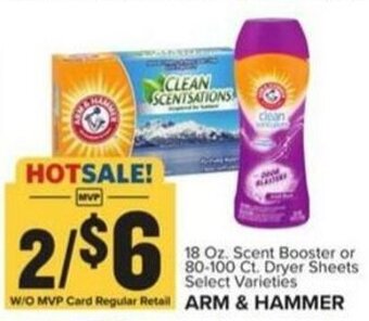 Food Lion ARM & HAMMER offer