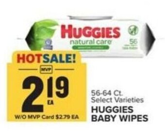 Food Lion HUGGIES BABY WIPES offer