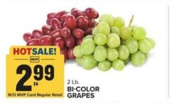Food Lion BI-COLOR GRAPES offer