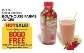 Food Lion BOLTHOUSE FARMS JUICES offer