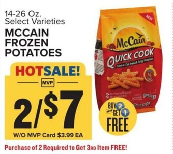 Food Lion MCCAIN FROZEN POTATOES offer