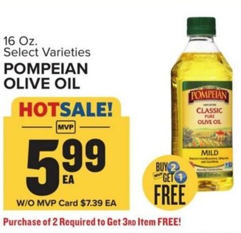 Food Lion POMPEIAN OLIVE OIL offer