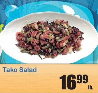 Times Supermarkets Tako Salad offer
