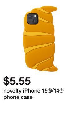 Five Below Novelty iphone 15 /14 phone case offer