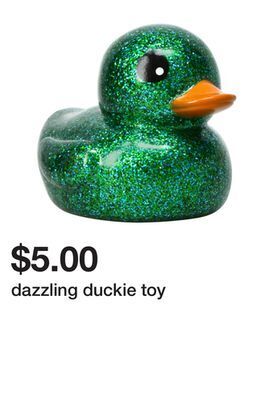 Five Below Dazzling duckie toy offer