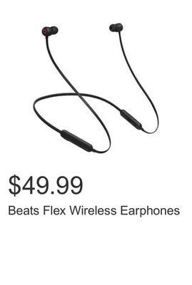 Costco Beats flex wireless earphones offer