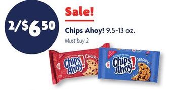 Family Dollar Chips ahoy! offer