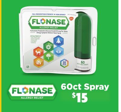 Family Dollar 60ct spray offer
