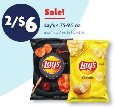 Family Dollar Lay's offer