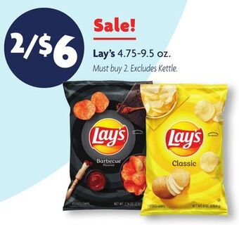 Family Dollar Lay's offer