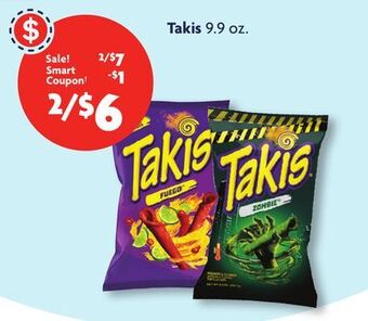 Family Dollar Takis offer