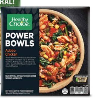 Target Healthy choice frozen meals offer