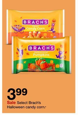 Target Select brach's halloween candy corn offer
