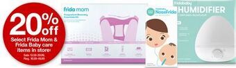 Target Select frida mom & frida baby care items offer