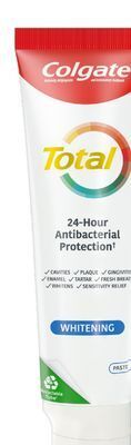 Target Colgate total whitening 5.1-oz. toothpaste offer