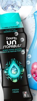 Target Downy unstopables 12.2-oz. scent booster beads offer