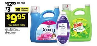 Dollar General Gain or downy or downy offer