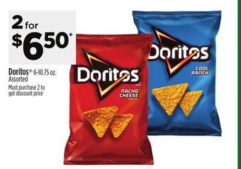 Dollar General Doritos offer
