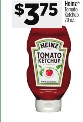 Dollar General Heinz tomato ketchup offer
