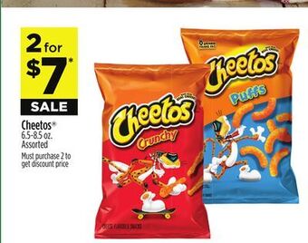 Dollar General Cheetos offer
