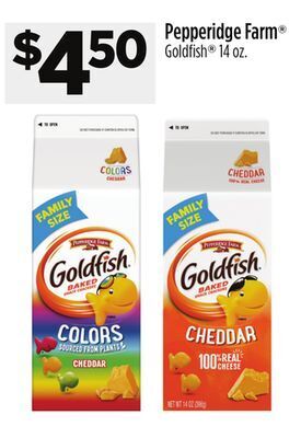 Dollar General Pepperidge farm offer