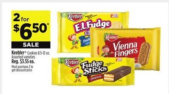 Dollar General Keebler cookies offer