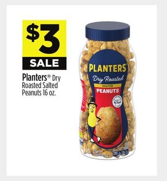Dollar General Planters dry roasted salted peanuts offer