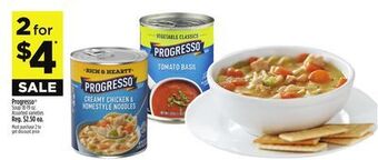 Dollar General Progresso soup offer