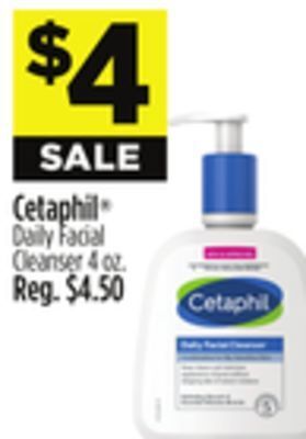 Dollar General Cetaphil daily facial cleanser offer