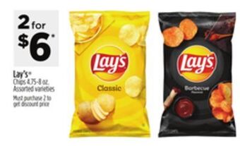 Dollar General Lay's chips offer
