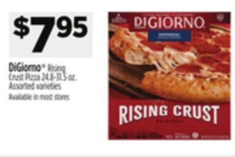 Dollar General Digiorno rising crust pizza offer