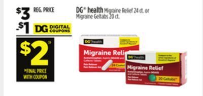 Dollar General Dg health offer