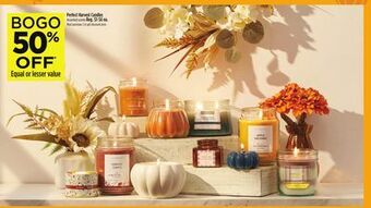Dollar General Perfect harvest candles offer