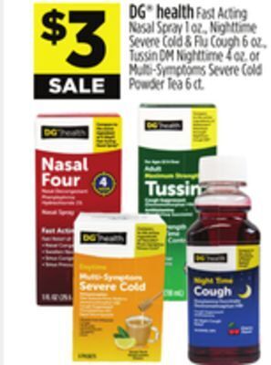 Dollar General Dg health offer