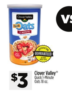 Dollar General Clover valley offer