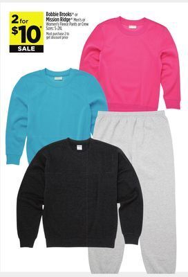Dollar General Bobbie brooks or mission ridge offer