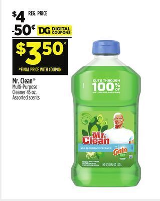 Dollar General Mr. clean offer