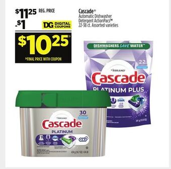Dollar General Cascade offer