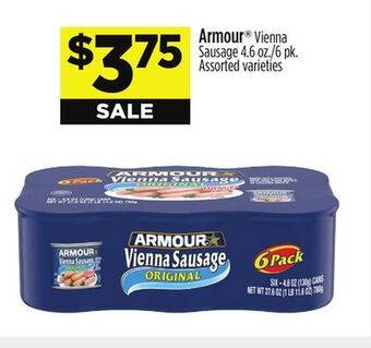Dollar General Armour offer