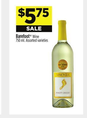Dollar General Barefoot offer