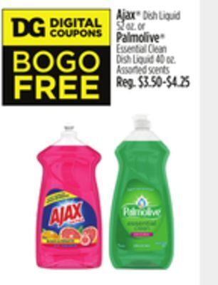 Dollar General Ajax or palmolive offer