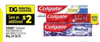 Dollar General Colgate offer